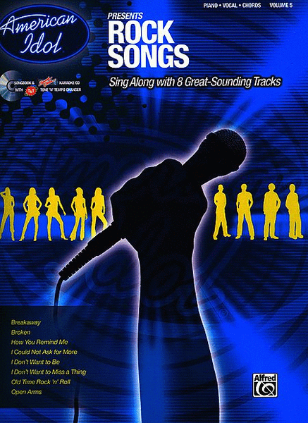 American Idol Presents: Volume 5, Rock Songs image number null