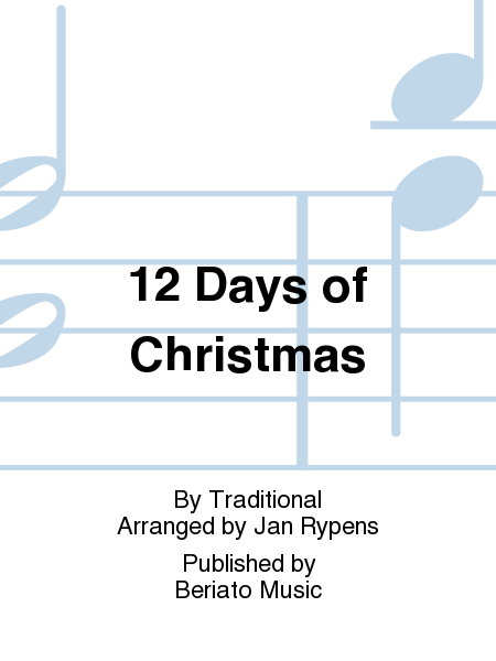 12 Days of Christmas image number null