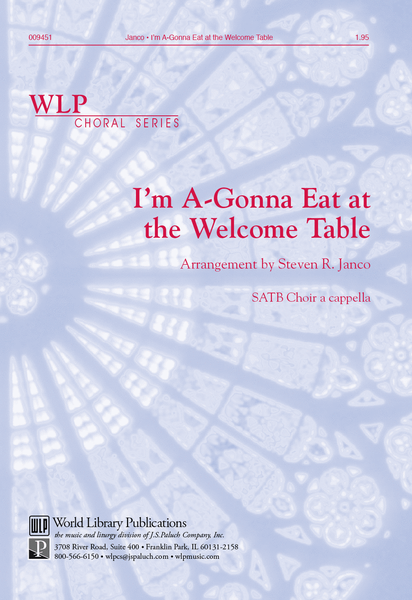 I’m A-Gonna Eat at the Welcome Table image number null