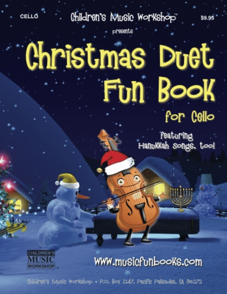 Christmas Duet Fun Book for Cello