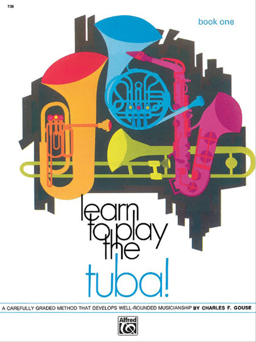 Learn to Play Tuba, Book 1 Tuba scores gallery preview page 1