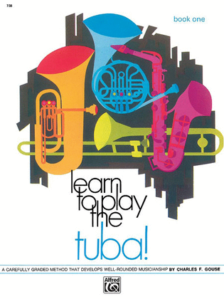 Book cover for Learn to Play Tuba, Book 1