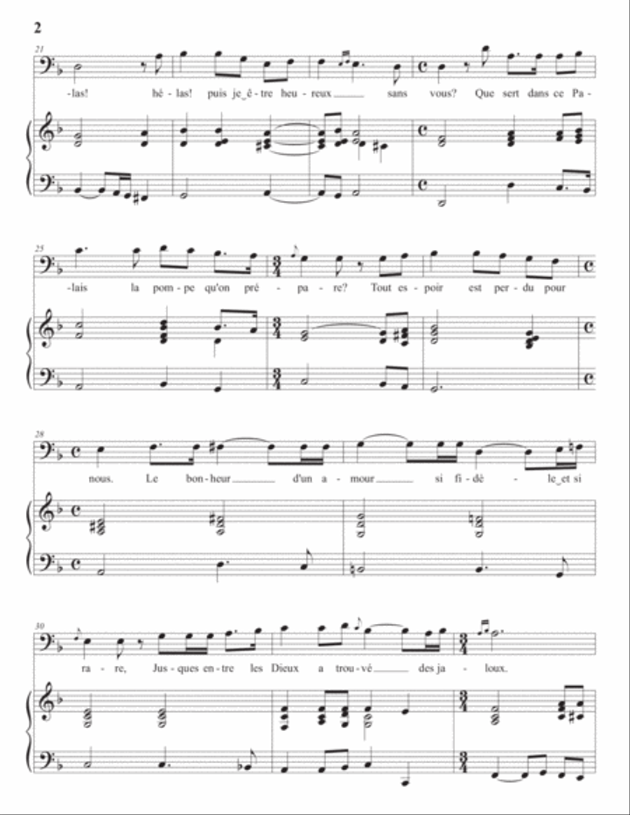 Belle Hermione (D minor)
