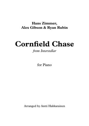 Book cover for Cornfield Chase