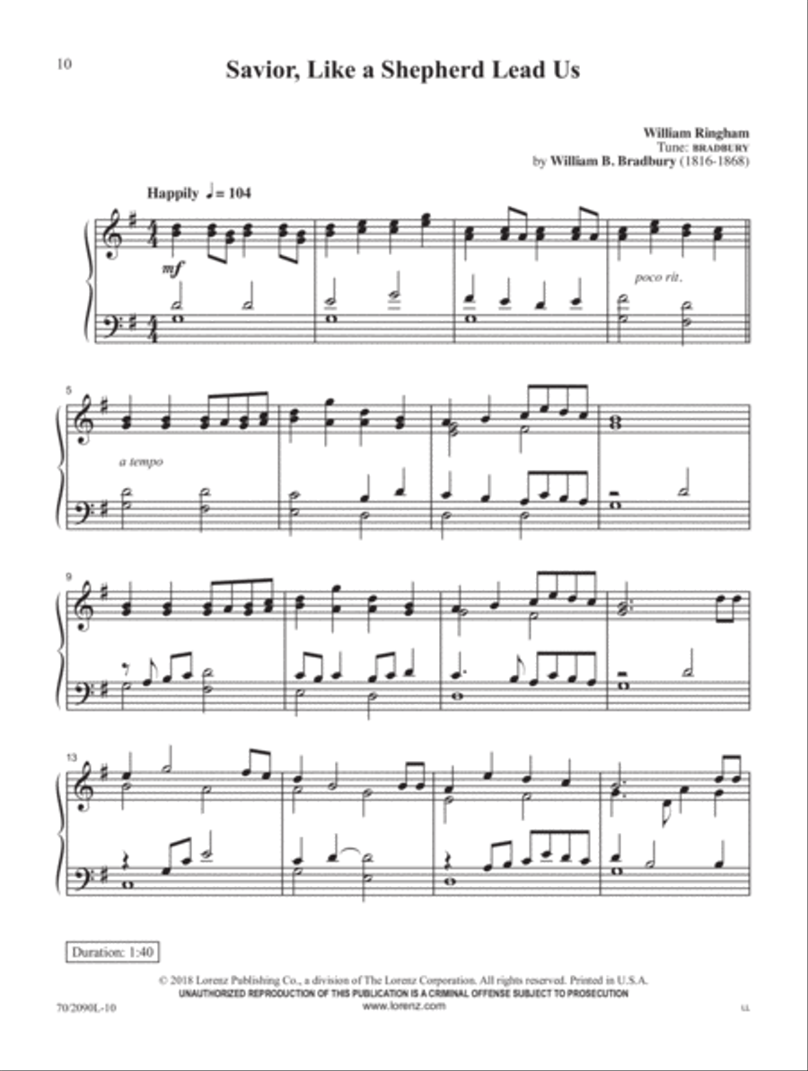 O Day of Peace Piano Solo scores gallery preview page 5