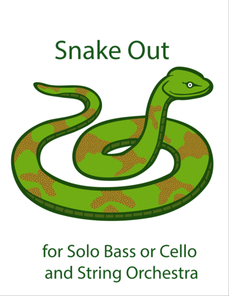 Snake Out String Orchestra scores gallery preview page 1
