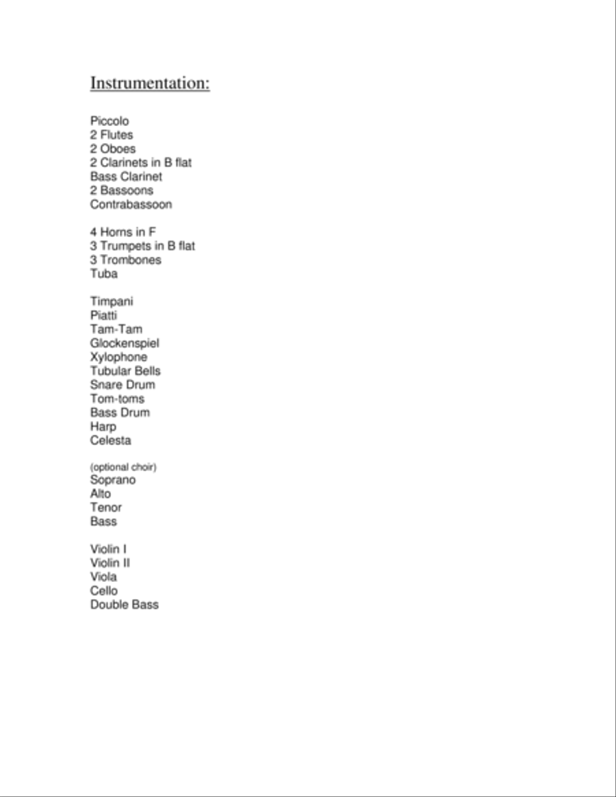 The Constellations - A Guide to the Orchestra String Orchestra scores gallery preview page 3