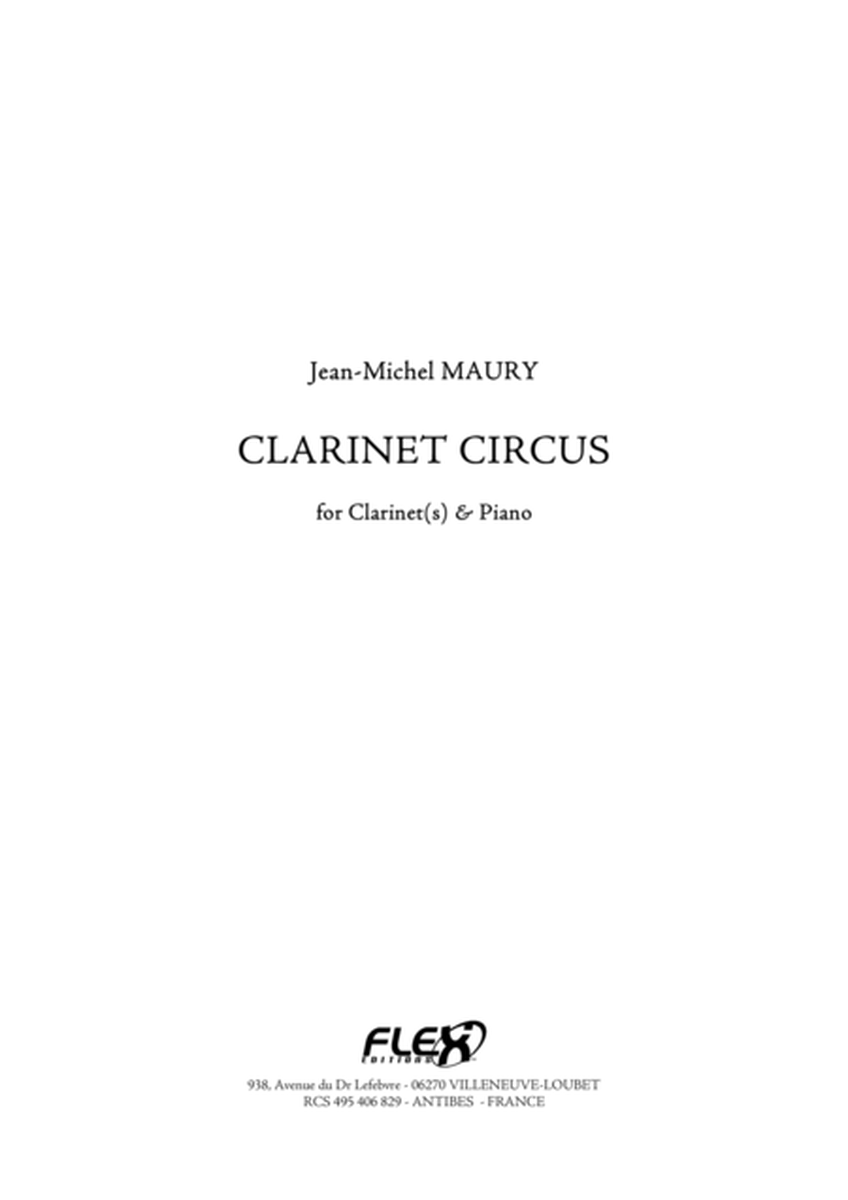 Clarinet Circus image number null