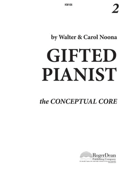 Gifted Pianist: Book 2