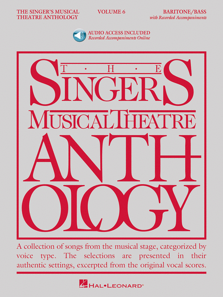 The Singer's Musical Theatre Anthology - Volume 6 image number null