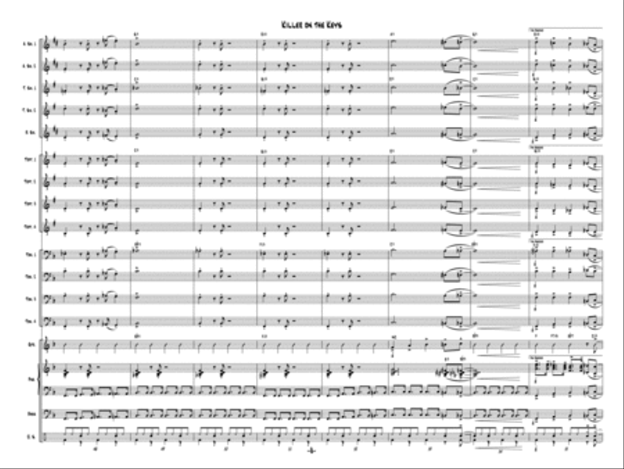 Killer on the Keys Jazz Ensemble scores gallery preview page 8
