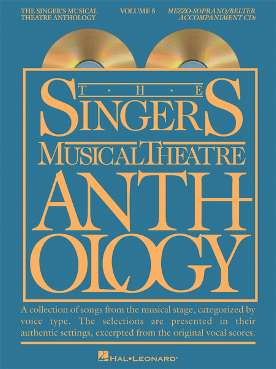 Mezzo-Soprano/Belter Accompaniment CDs Mezzo-Soprano Voice scores gallery preview page 1