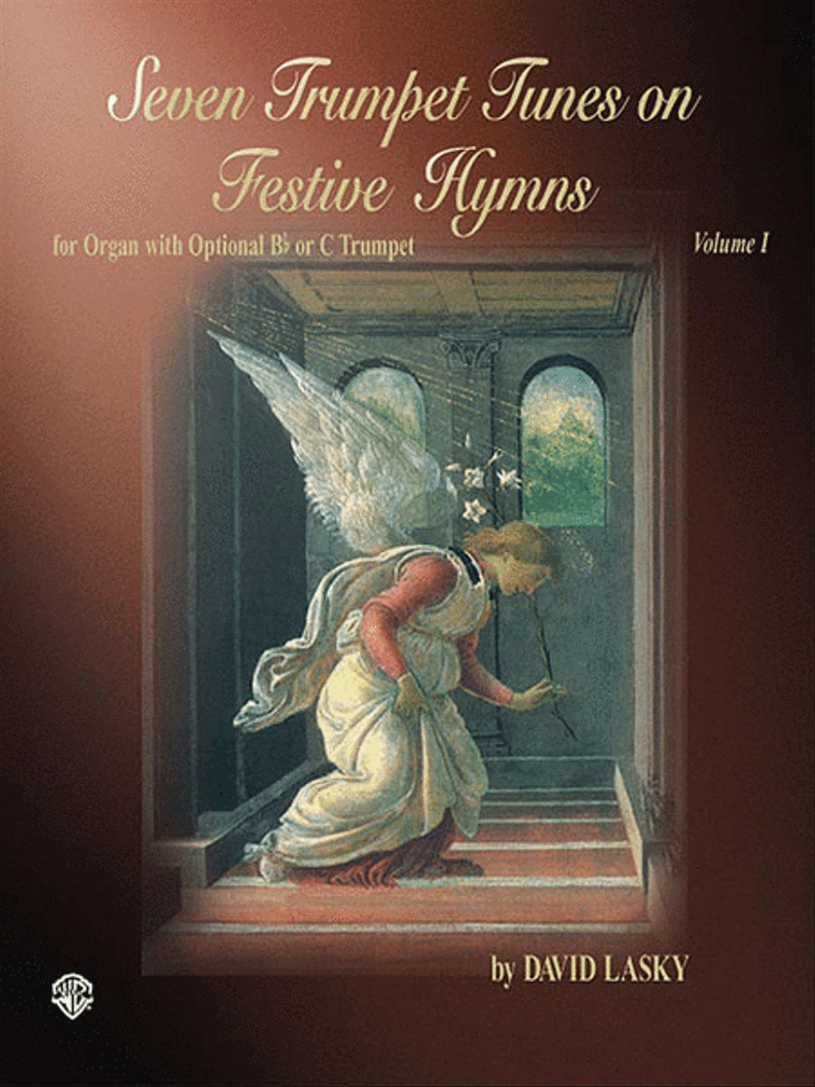 Seven Trumpet Tunes on Festive Hymns, Volume 1 Organ scores gallery preview page 1