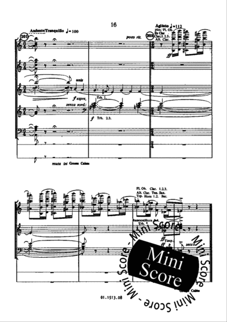 Brabant en Maramures Brabant en Maramures Concert Band scores gallery preview page 18
