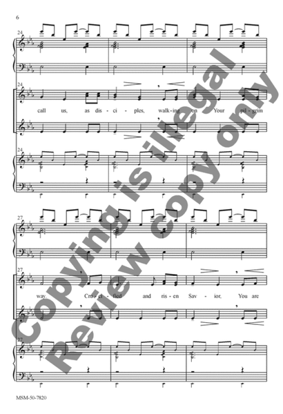 Lord, You Call Us (Choral Score) image number null