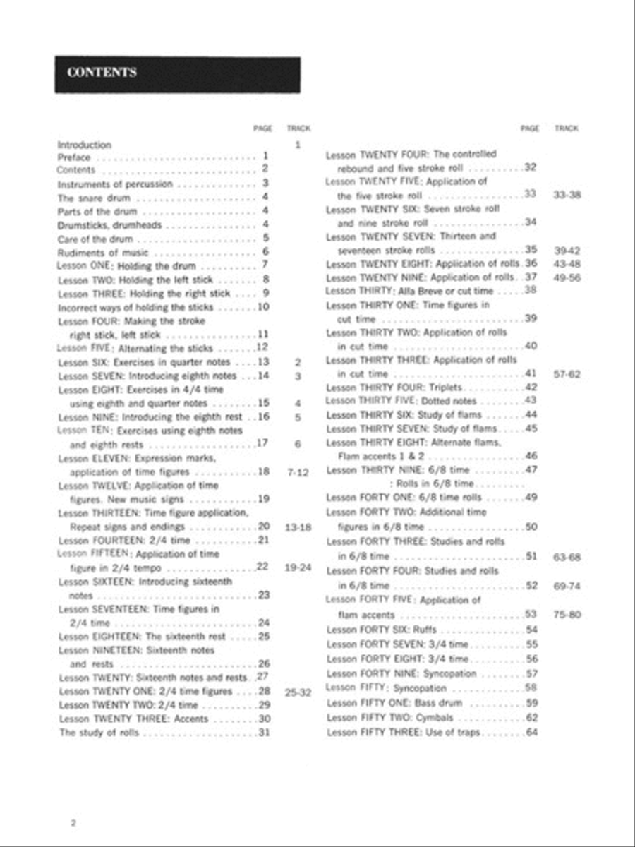 Haskell W. Harr Drum Method – Book One image number null