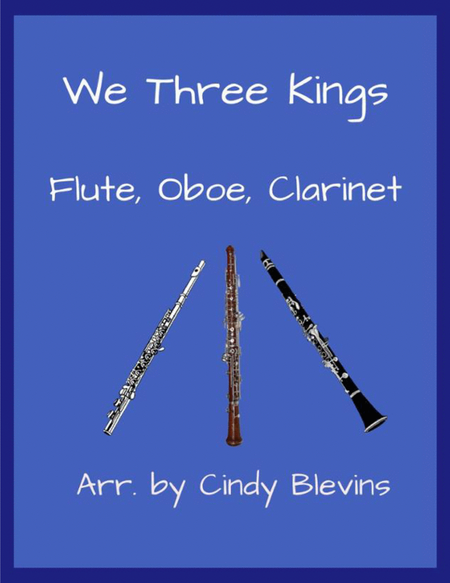 We Three Kings, for Flute, Oboe and Clarinet image number null