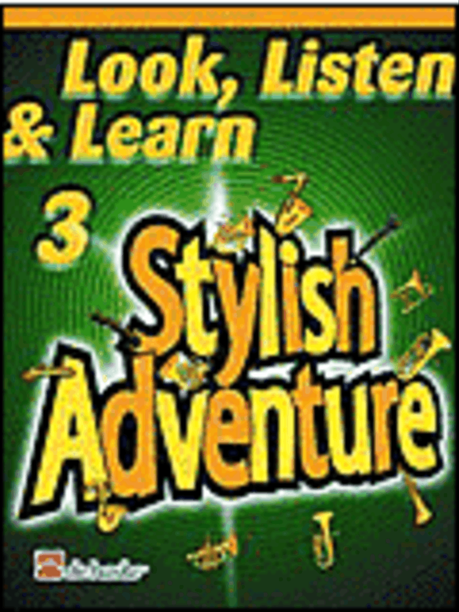 Look, Listen & Learn Stylish Adventure Trombone Bc Grade 3 by Philip Sparke Trombone - Sheet Music