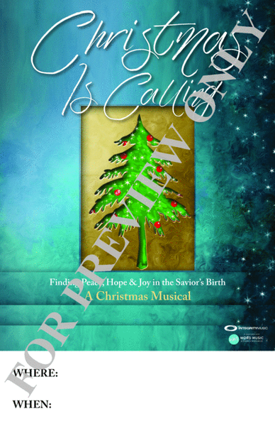 Christmas Is Calling - Posters (12-pak)