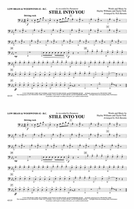 Still into You: Low Brass & Woodwinds #2 - Bass Clef