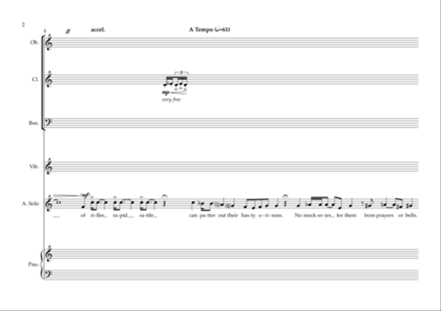 Anthem for a Doomed Youth, Op. 7 image number null