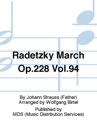 Radetzky March op.228 Vol.94
