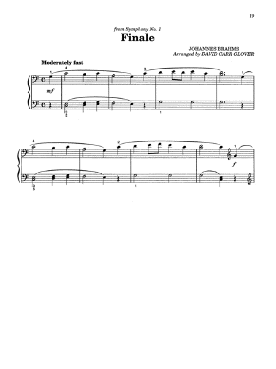 Favorite Classics Made Easy Piano Method scores gallery preview page 4