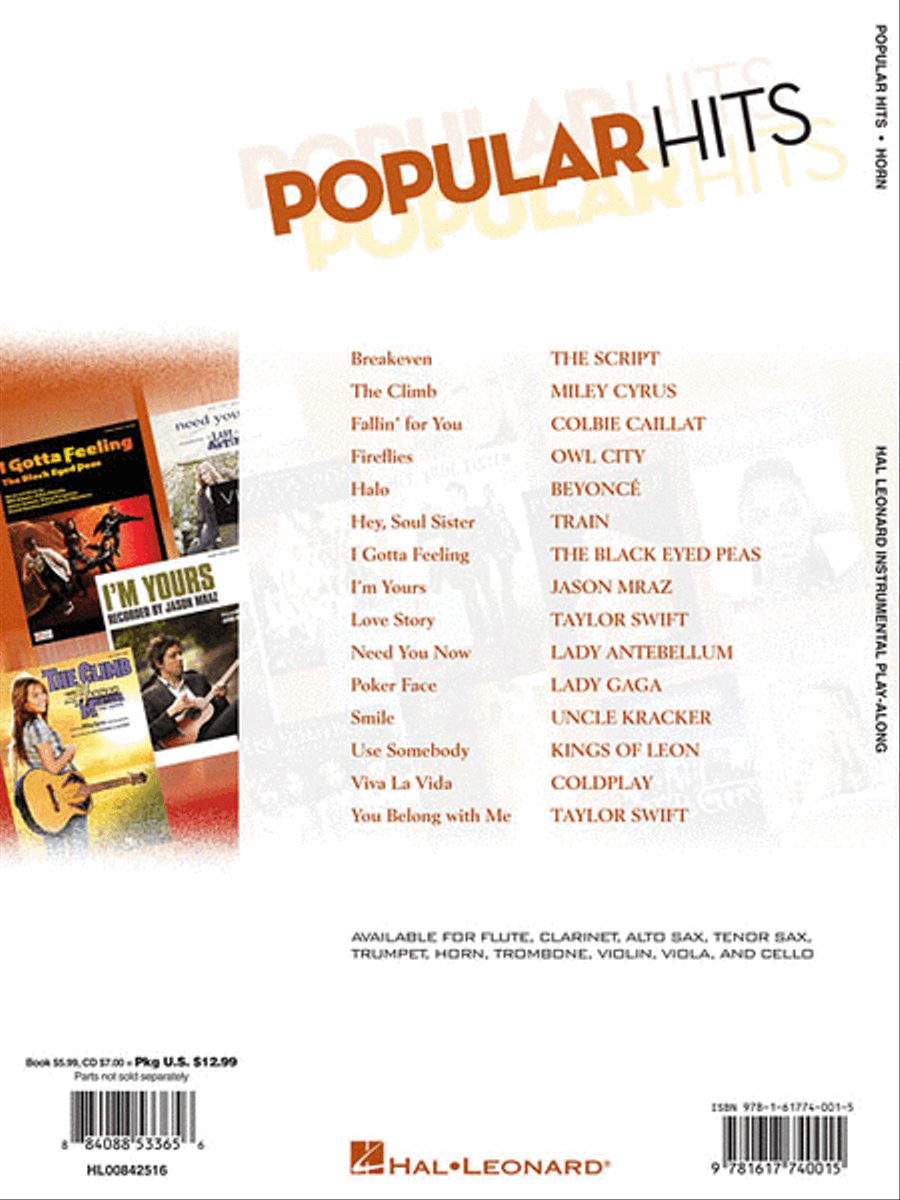 Popular Hits Horn scores gallery preview page 2