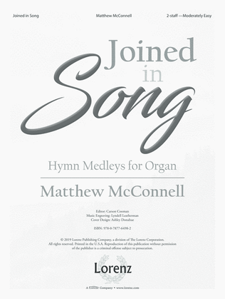 Book cover for Joined in Song