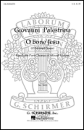 Book cover for O Bone Jesu (O Blessed Jesus)
