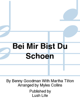 Book cover for Bei Mir Bist Du Schoen