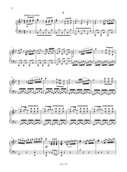 6 Sonatas Op. 2 for Harp and Violin ad libitum
