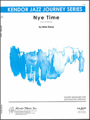 Book cover for Nye Time (Full Score)