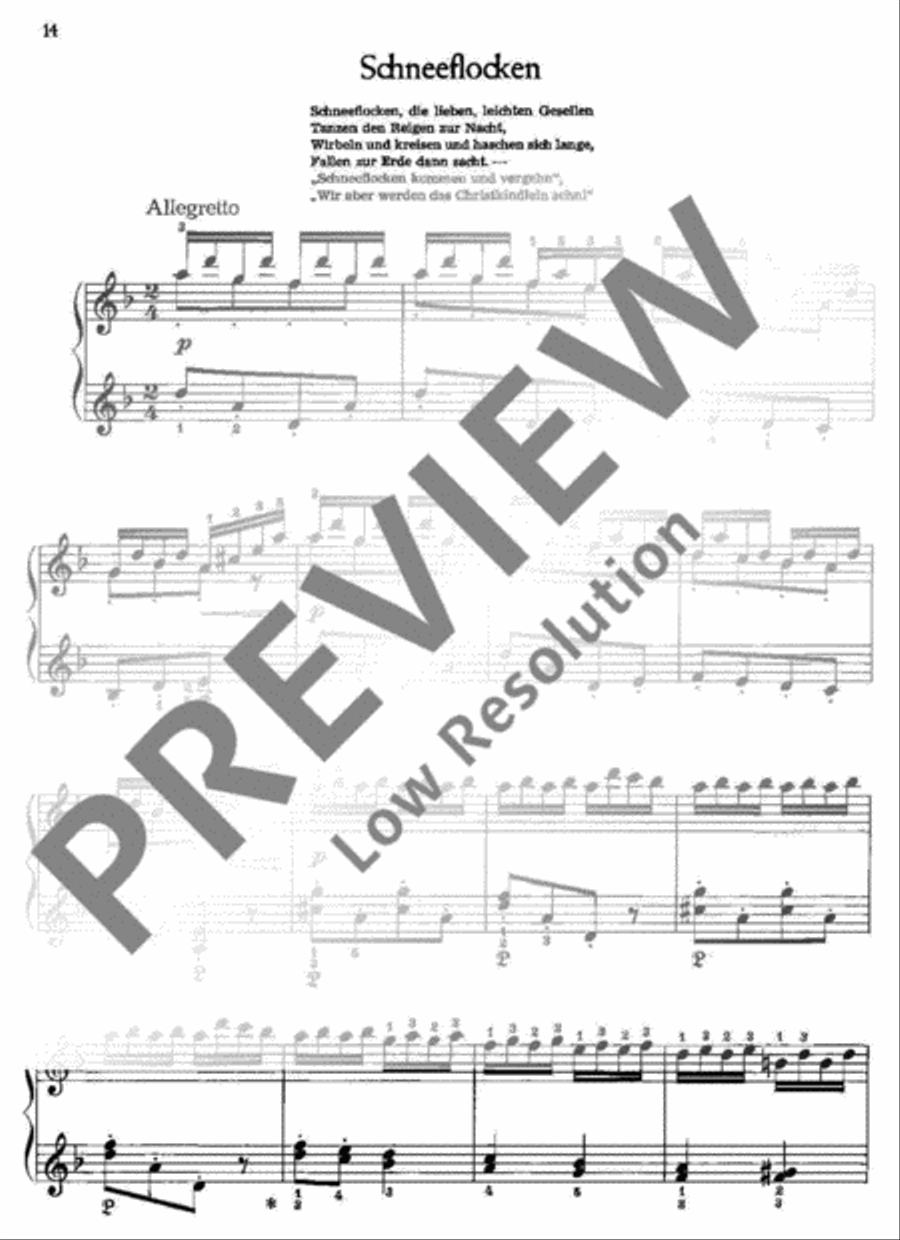 Christmas-Album Christmas-Album Piano scores gallery preview page 15
