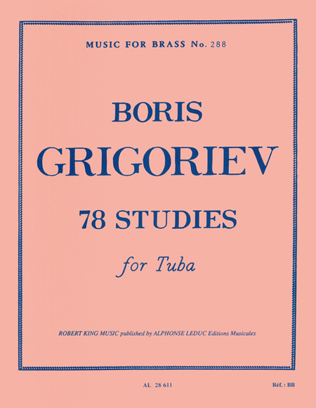 78 Studies - Tuba