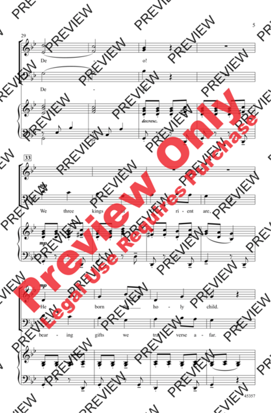 Christmas in 90 Seconds - SoundTrax CD (CD only) Choir scores gallery preview page 5