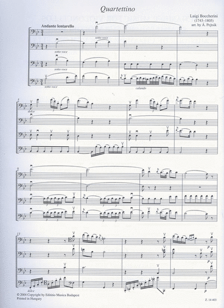 Chamber Music for/ Kammermusik für Violoncelli 3