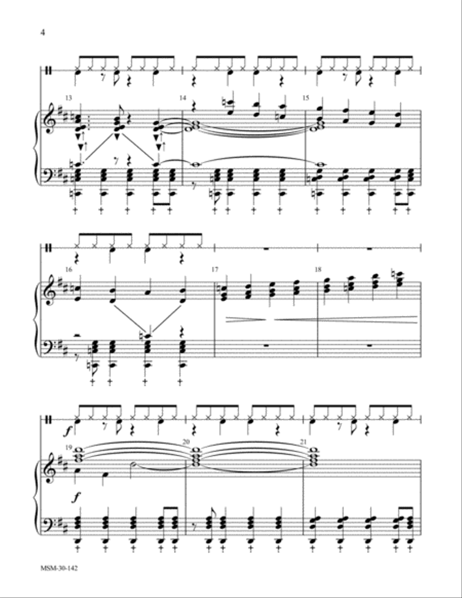Angels from the Realms of Glory 5-Octaves scores gallery preview page 4