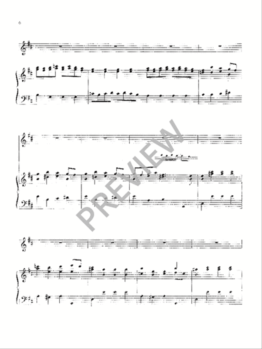 Three Celebrated Trumpet Tunes - Volume 2 C Trumpet scores gallery preview page 8