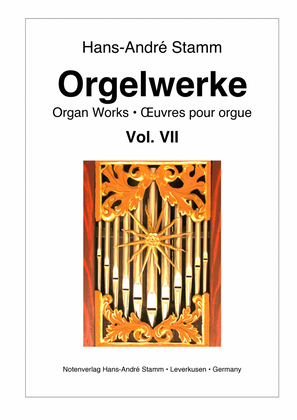 Book cover for Organ Works Vol. 7