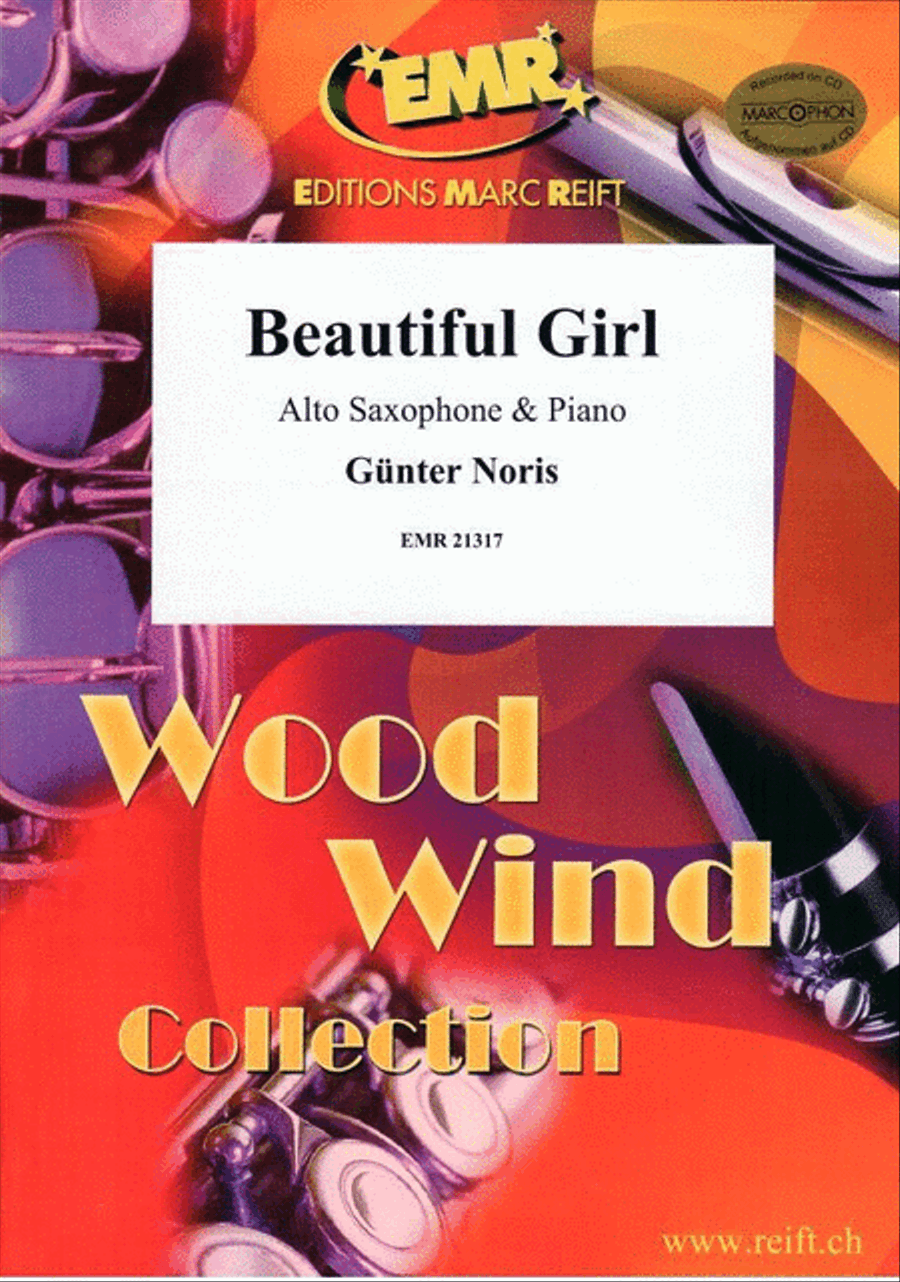 Beautiful Girl Beautiful Girl Alto Saxophone scores gallery preview page 1