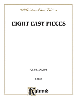Book cover for Eight Easy Pieces