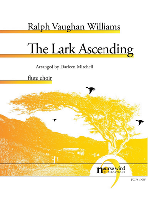 Book cover for The Lark Ascending for Flute Choir