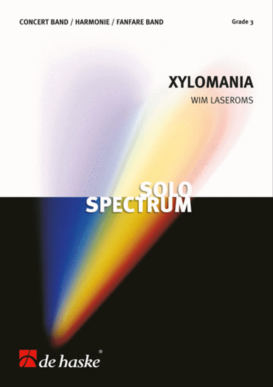 Xylomania Xylomania Concert Band scores gallery preview page 1