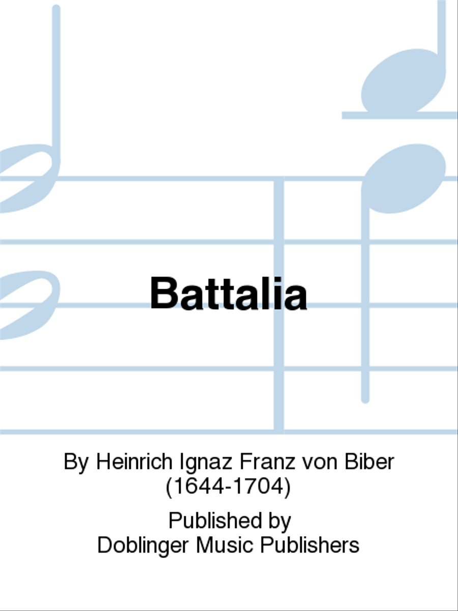 Battalia Battalia Piano and Keyboard scores gallery preview page 1