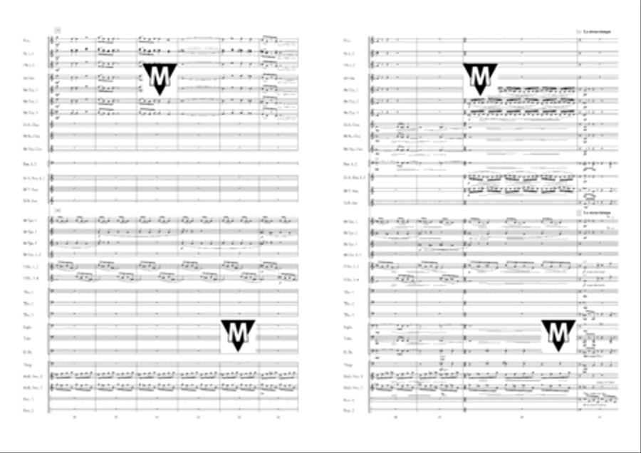 The Idol of the Flies Concert Band scores gallery preview page 8