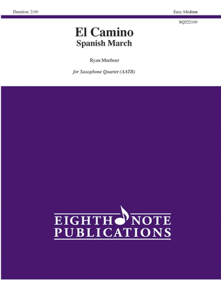 Book cover for El Camino (Spanish March)