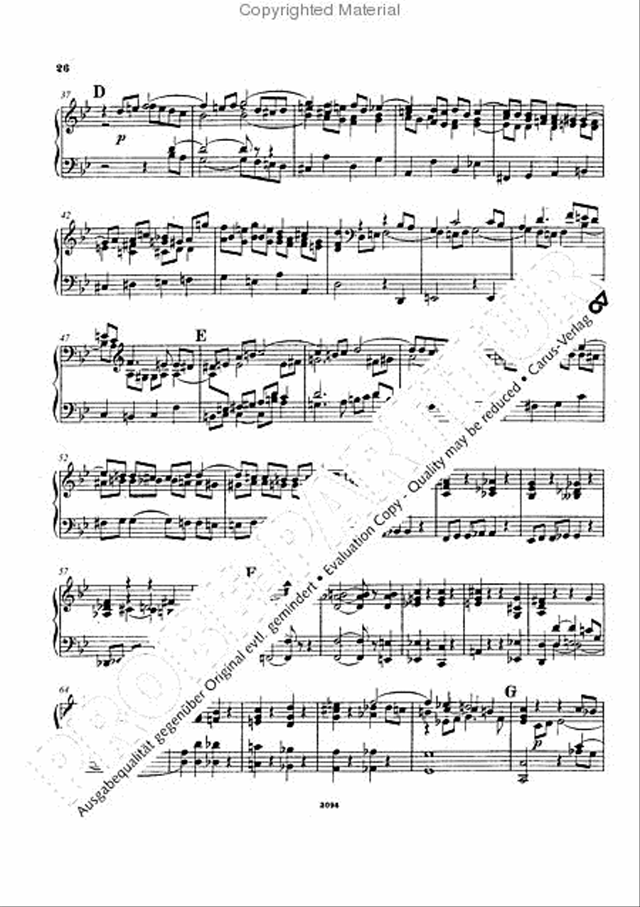 Die Passion Die Passion Harmonium scores gallery preview page 29