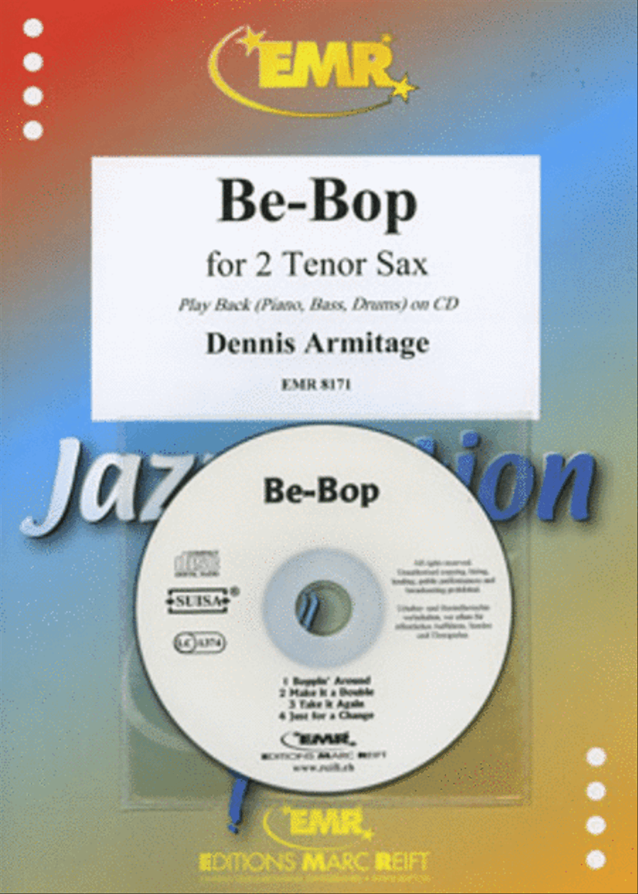 Be-Bop Tenor Saxophone scores gallery preview page 1