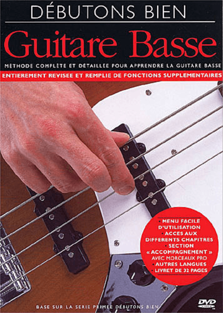 Debutons bien: La Guitare Basse